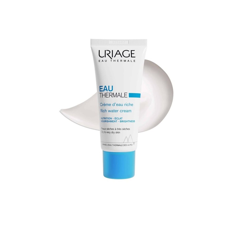 Uriage Eau Thermale Rich Water Cream 40ml