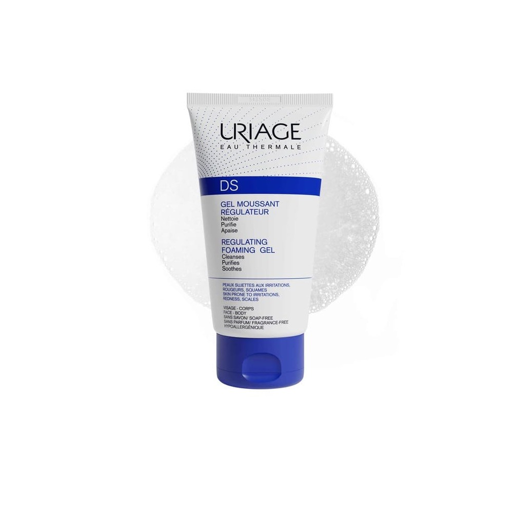 Uriage D.S. Gel Nettoyant 150ml Αφρώδες Ζελ Καθαρισμού
