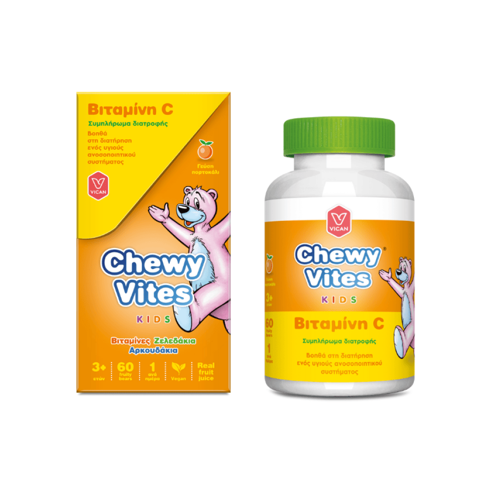 Chewy Vites Chewyvites Kids Vitamin C 60 Pieces