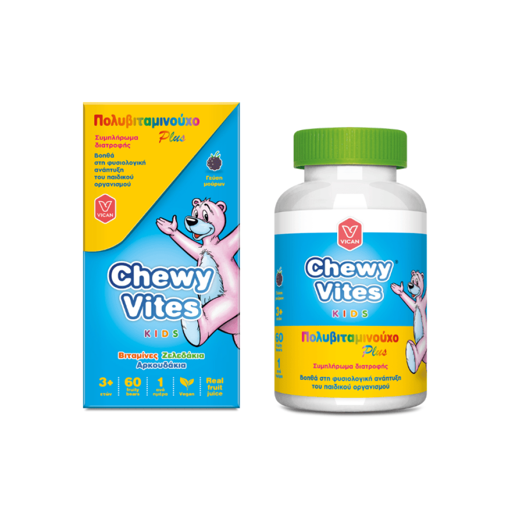 Chewy Vites Multi Vitamin Plus 60pcs