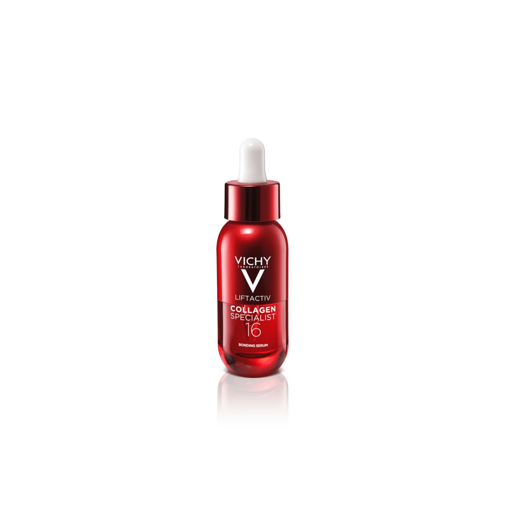 Preview image 1 of Vichy Liftactiv Collagen Specialist 16 Bonding Serum Ορός Προσώπου, Ενισχύει το Κολλαγόνο και Διορθώνει 16 Σημάδια Γήρανσης 30ml