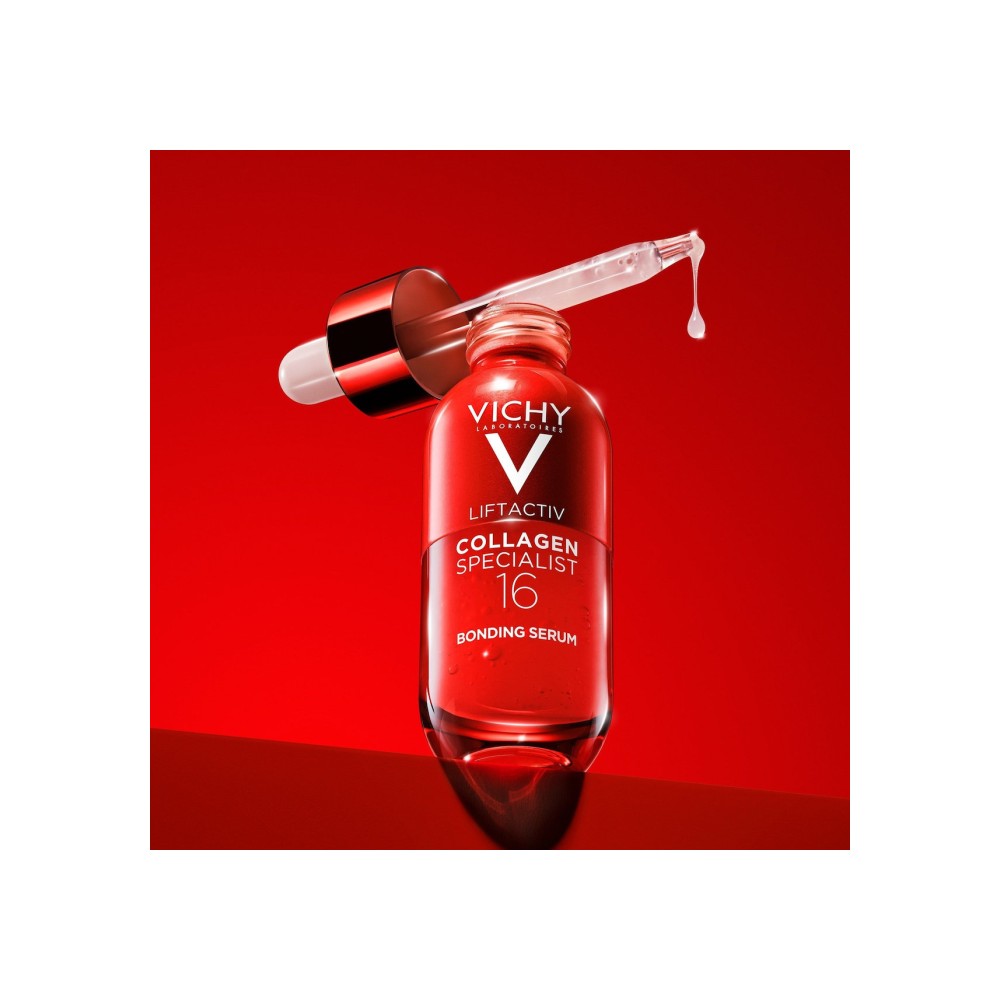Preview image 3 of Vichy Liftactiv Collagen Specialist 16 Bonding Serum Ορός Προσώπου, Ενισχύει το Κολλαγόνο και Διορθώνει 16 Σημάδια Γήρανσης 30ml