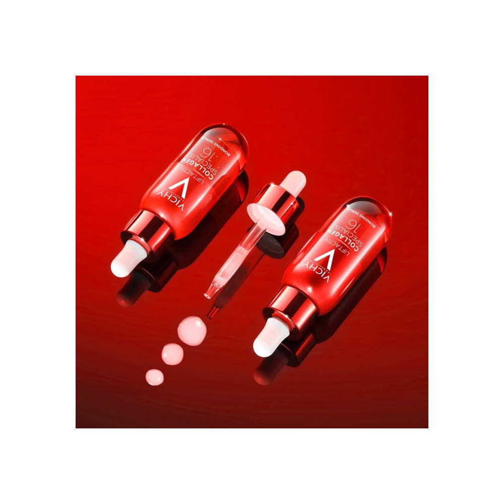 Preview image 4 of Vichy Liftactiv Collagen Specialist 16 Bonding Serum Ορός Προσώπου, Ενισχύει το Κολλαγόνο και Διορθώνει 16 Σημάδια Γήρανσης 30ml