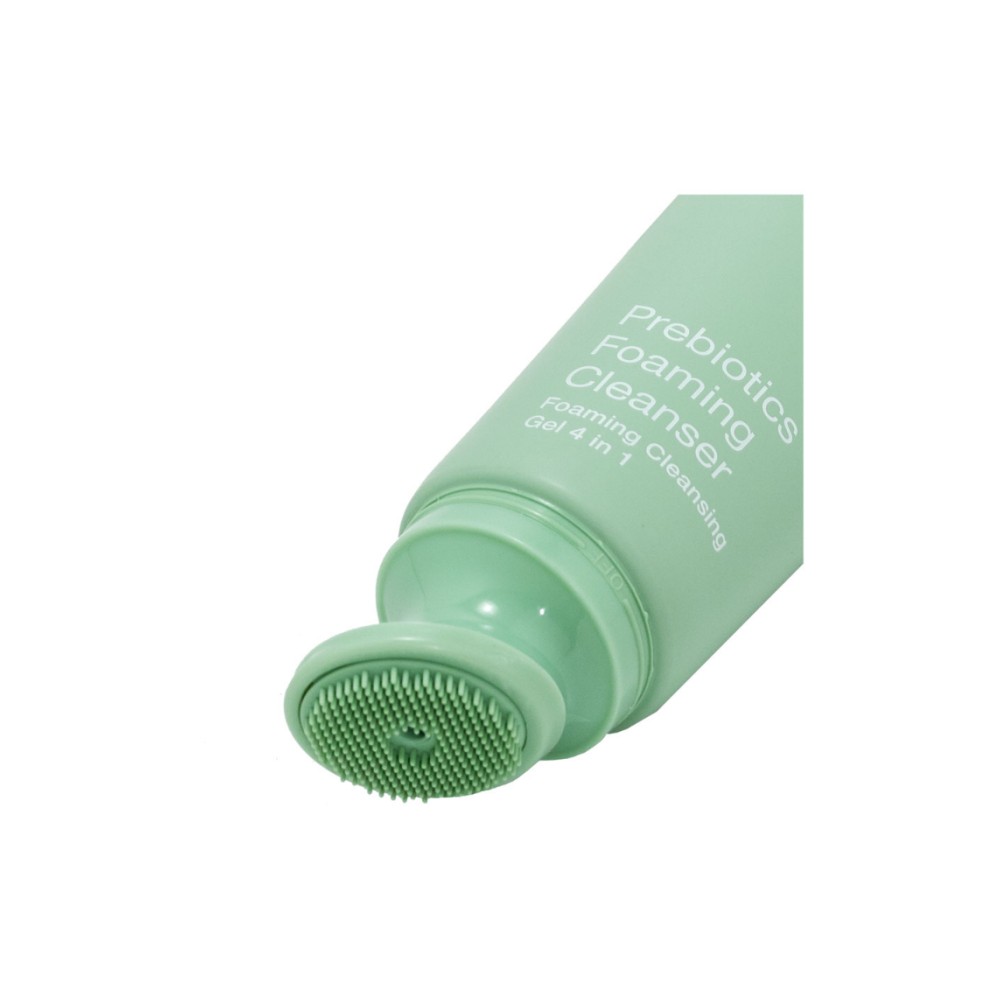 Preview 2 of Medisei Time Eraser Prebiotics Foaming Cleanser Ήπιο Kαθαριστικό Τζελ Προσώπου 140ml
