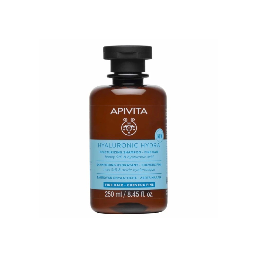 Apivita Hydrating Shampoo for Fine Hair