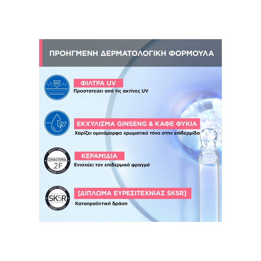 Preview 4 of Uriage Roseliane Creme Anti Rougeurs SPF30 40ml