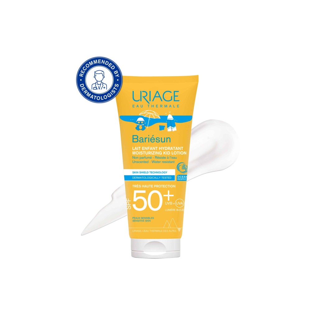 Preview 2 of Uriage Bariesun Lait Enfant Hydratant Tres Haute Protection SPF50+, Παιδικό Αντηλιακό Γαλάκτωμα Πολύ Υψηλής Προστασίας, 100ml