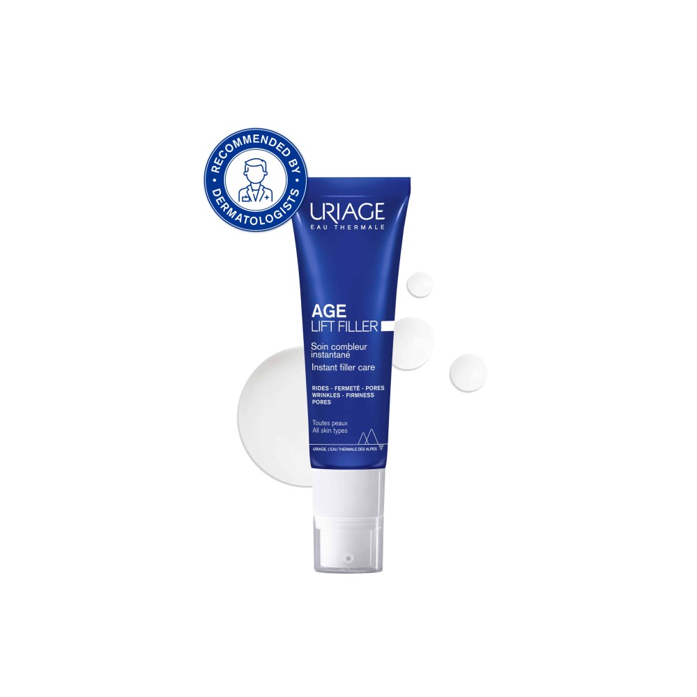 Preview 2 of Uriage Age Lift Filler Instant Filler Care με Ρετινόλη και Υαλουρονικό 30ml
