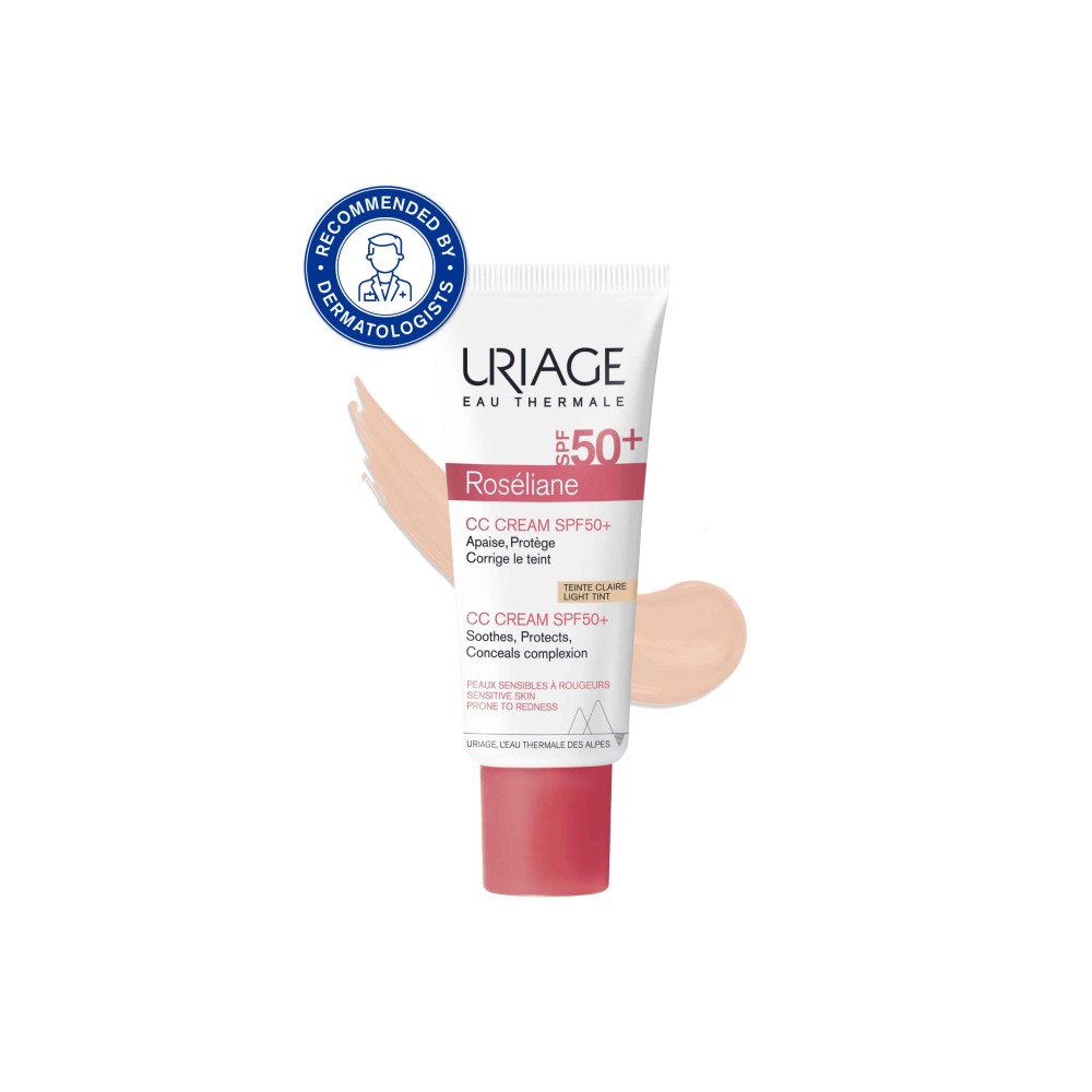 Preview image 2 of Uriage Roseliane CC Cream SPF50+ Αντηλιακή Προστασία Με Χρώμα 40ml