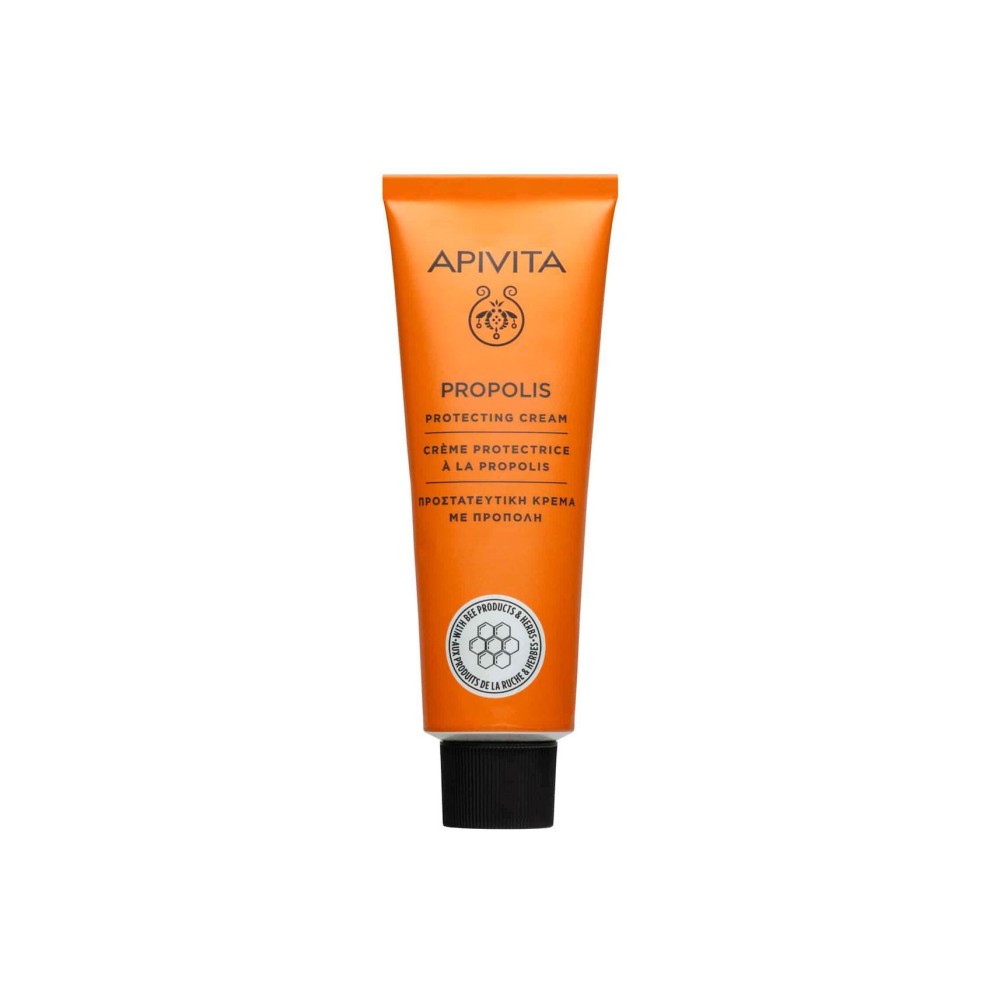 Preview image 2 of Apivita Propolis Protecting Cream Προστατευτική Κρέμα Με Πρόπολη 50ml
