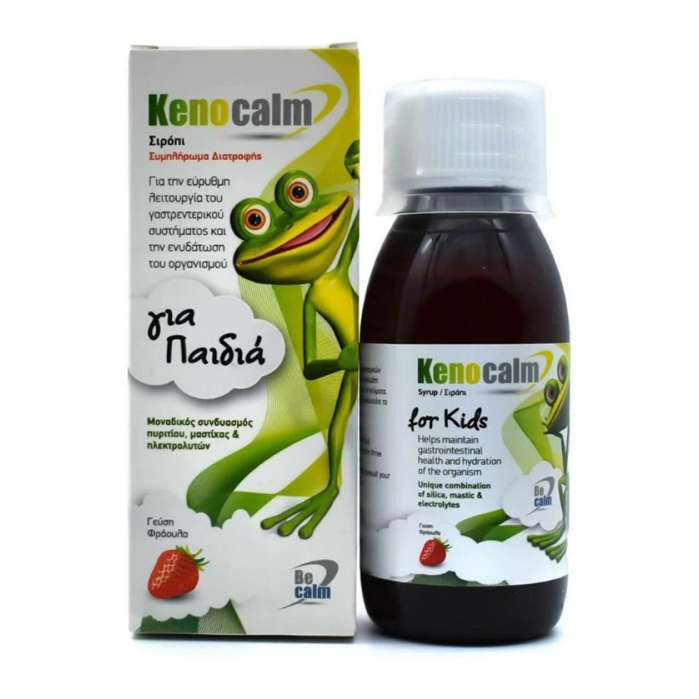 Becalm Kenocalm Syrup for Kids, 120ml