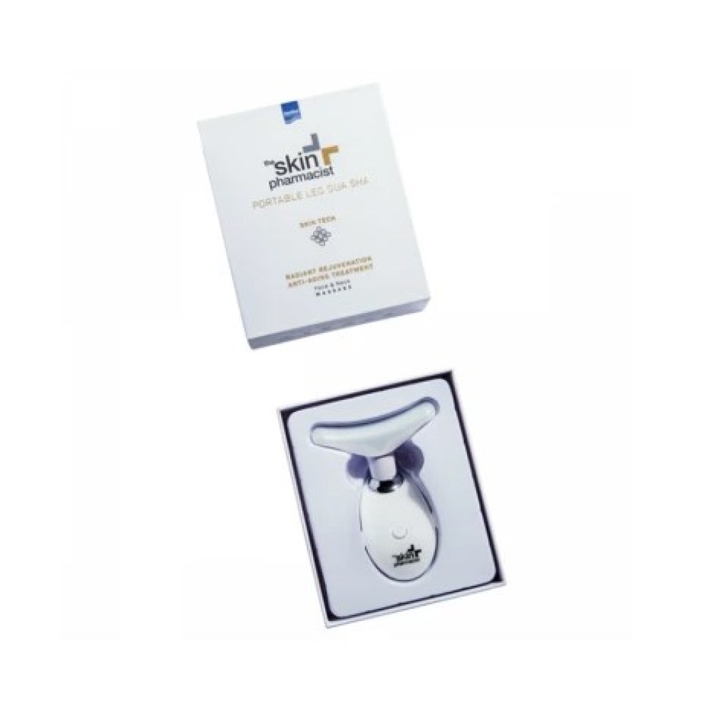 Preview image 2 of Intermed The Skin Pharmacist Portable Led Gua Sha Συσκευή Μασάζ για Αντιγήρανση 1 Τεμάχιο