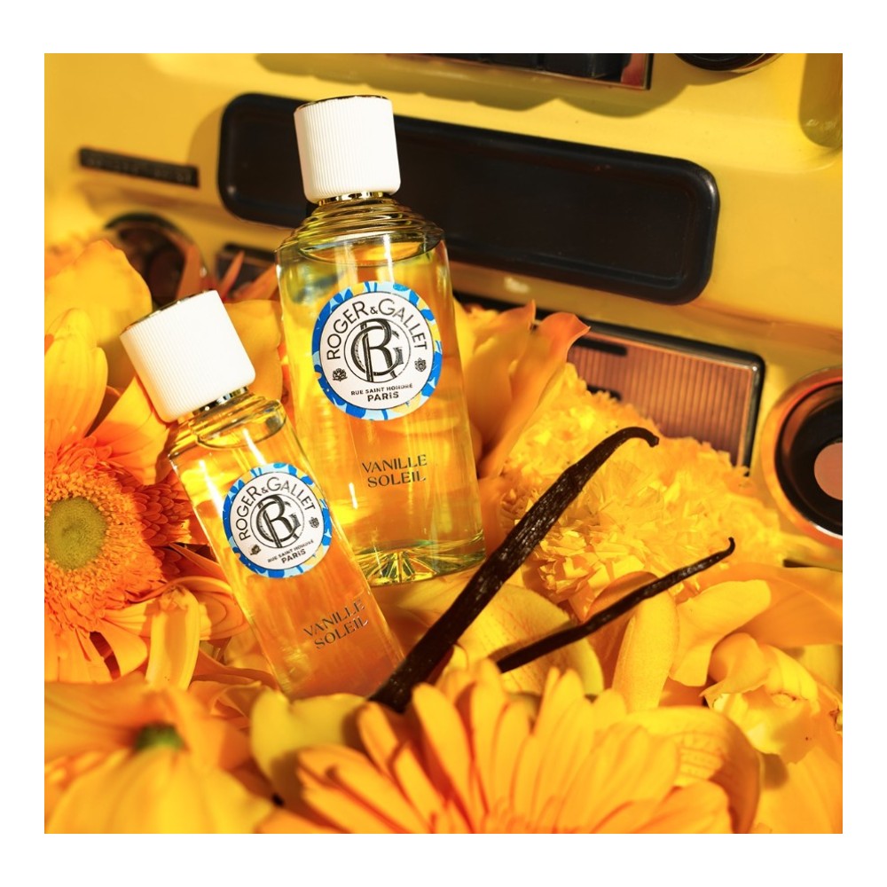 Preview 2 of Roger & Gallet Eau Parfumée Bienfaisante Vanille Soleil 30ml