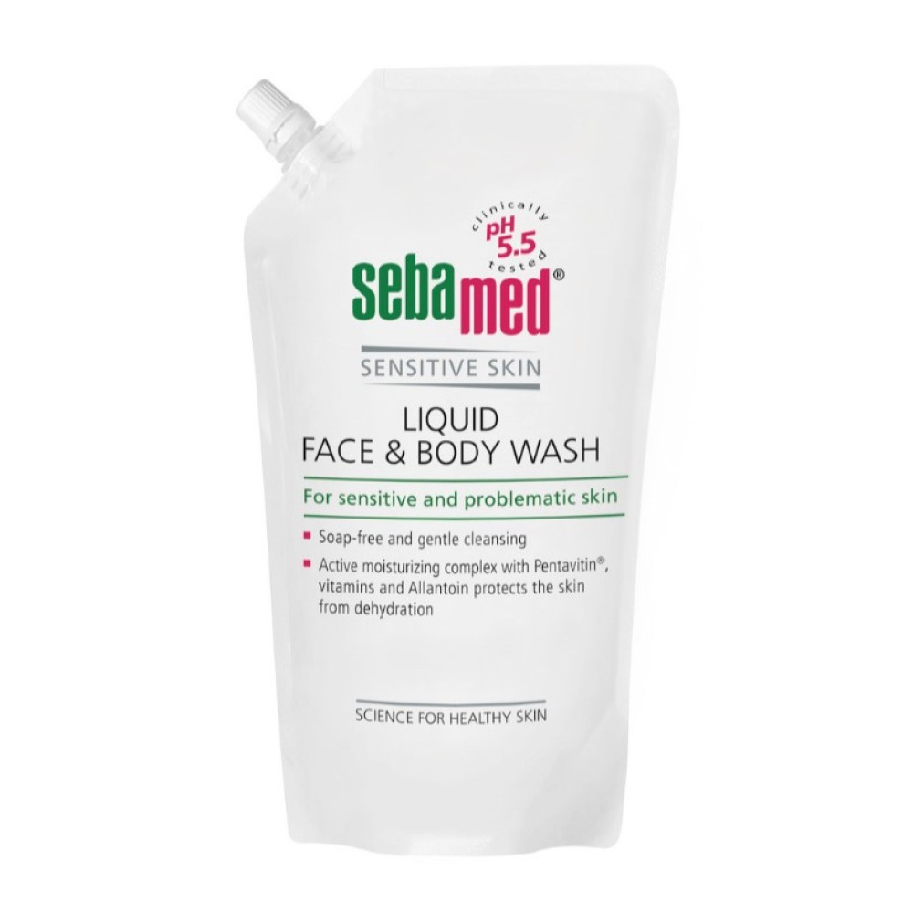 Sebamed Liquid Face & Body Refill Ανταλλακτικό γεμίσματος για το καθαριστικό προσώπου & σώματος, 400ml