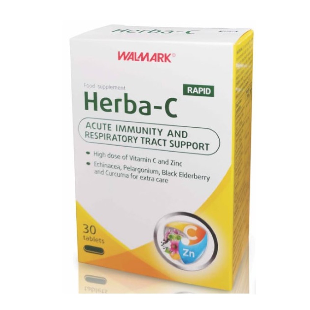 Walmark Herba-C Rapid, 30tabs