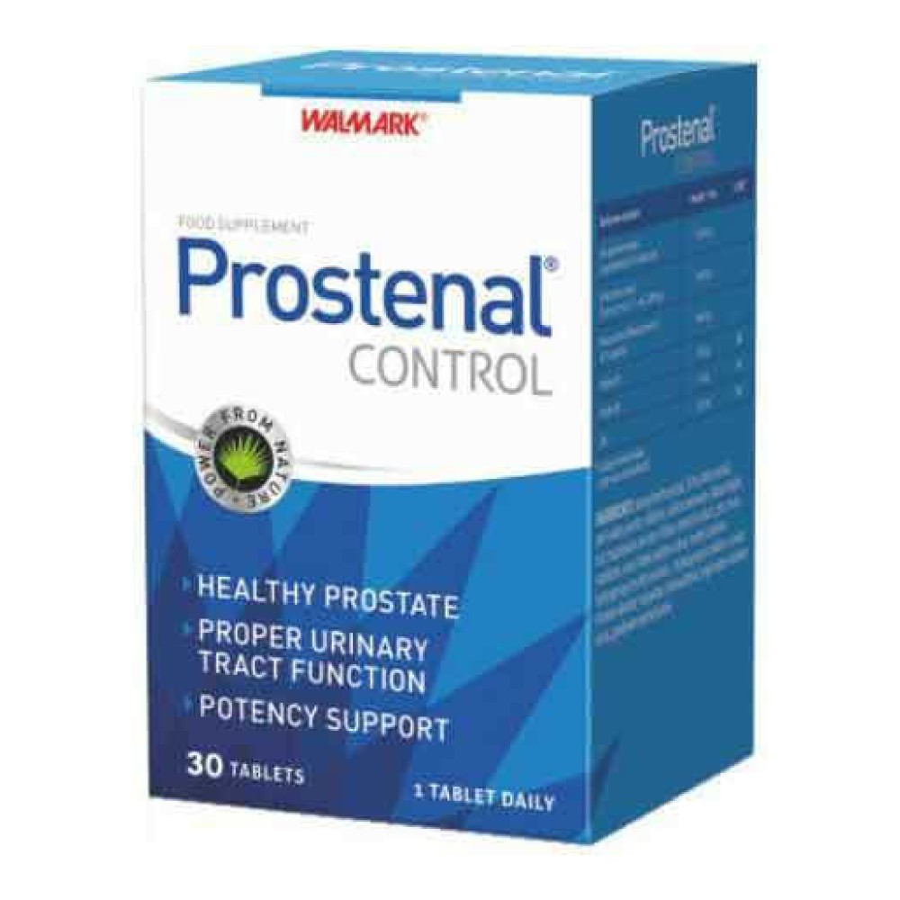 Walmark Prostenal Control Συμπλήρωμα για την Υγεία του Προστάτη 30 ταμπλέτες
