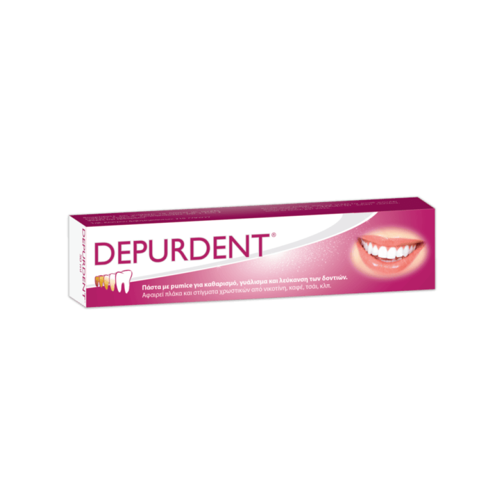 Emoform Depurdent Καθαρισμό Γυάλισμα & Λεύκανση 50ml