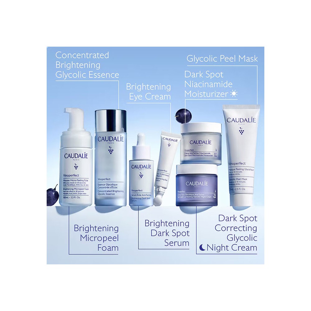 Preview 4 of Caudalie Vinoperfect Dark Spot Correcting Glycolic Night Cream 50ml