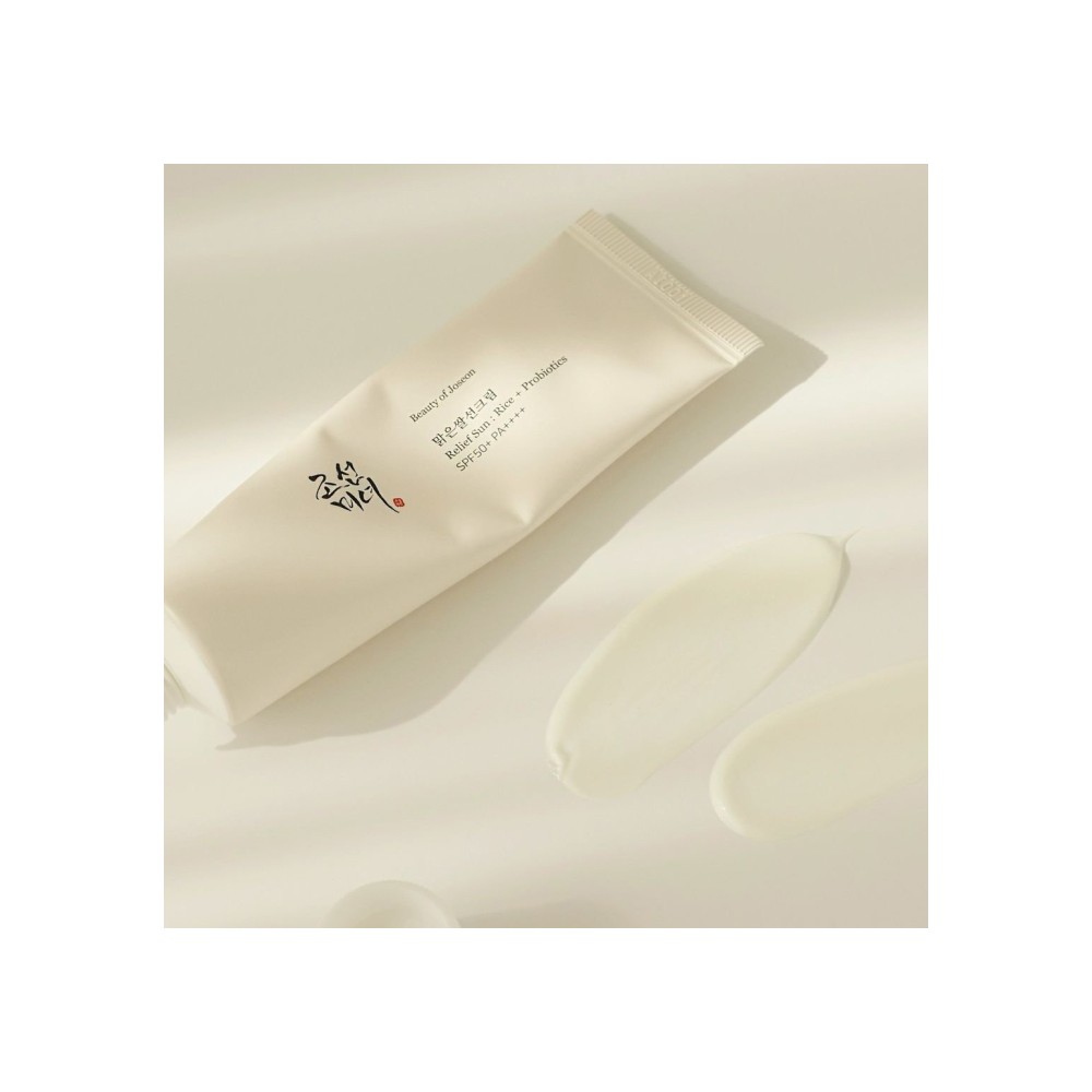 Preview 2 of Beauty of Joseon Relief Sun, Rice & Probiotics SPF50+, PA++++ Αντηλιακή Κρέμα Προσώπου, 50ml