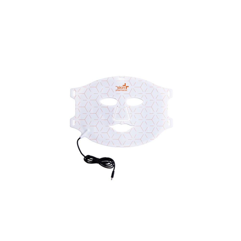 Preview image 2 of Intermed The Skin Pharmacist Led Light Therapy Kit Μάσκα Φωτοθεραπείας για Αντιγήρανση 1 Τεμάχιο