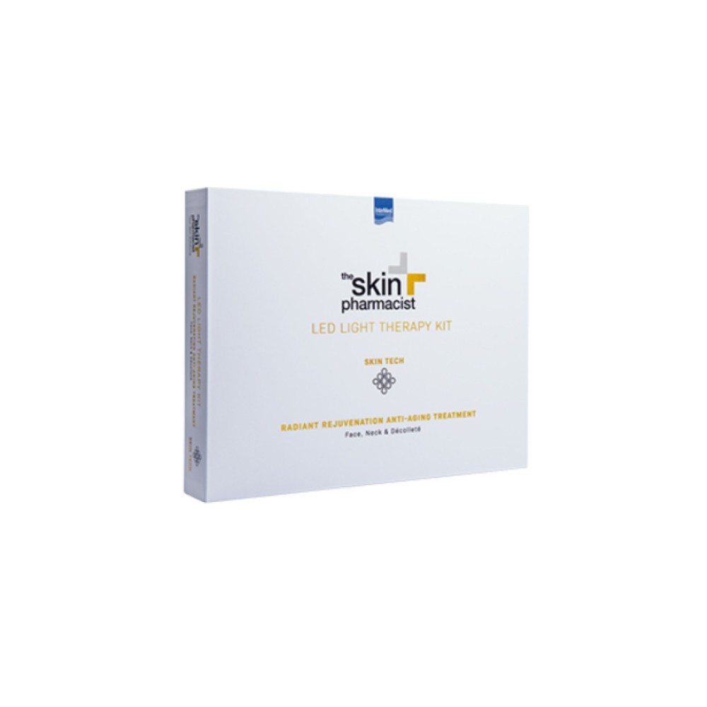 Preview image 1 of Intermed The Skin Pharmacist Led Light Therapy Kit Μάσκα Φωτοθεραπείας για Αντιγήρανση 1 Τεμάχιο