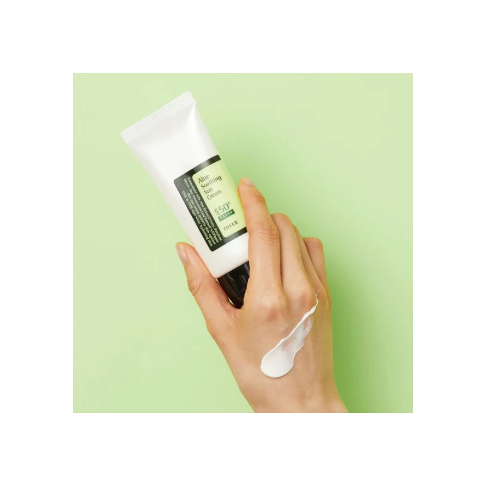 Preview 2 of Cosrx Aloe Soothing Sun Cream Αντηλιακή Κρέμα Προσώπου με SPF 50+, 50ml