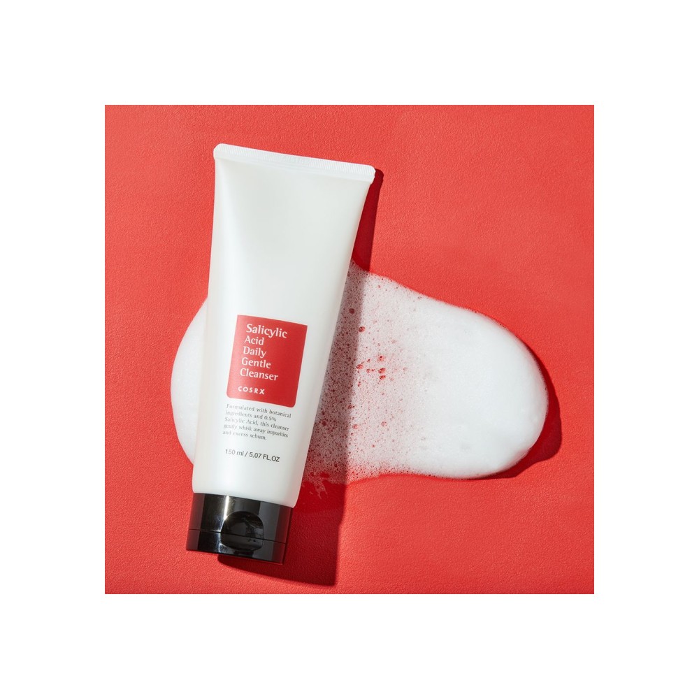 Preview 2 of Cosrx Salicylic Acid Daily Gentle Cleanser Ήπιος Απολεπιστικός Αφρός Καθαρισμού, 150ml