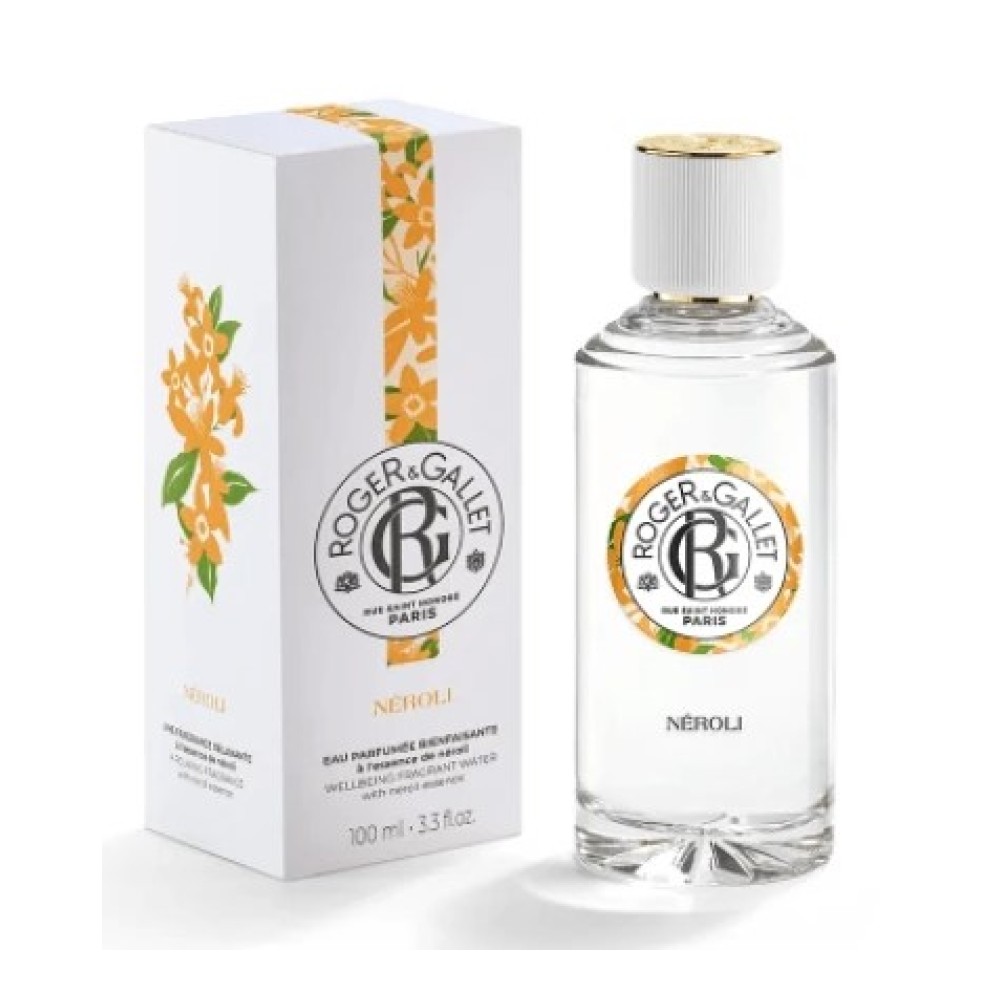 Roger & Gallet Neroli Eau Parfumee Bienfaisante – 100 ml