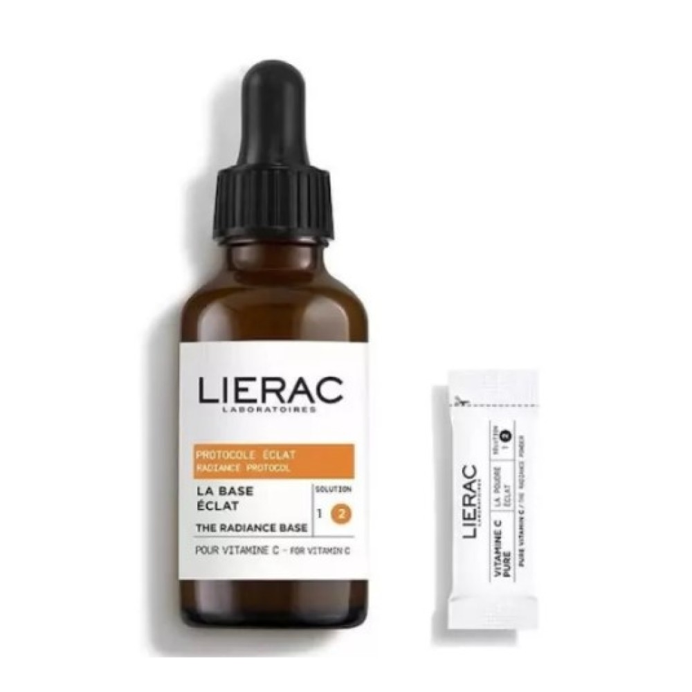 Preview 2 of Lierac Radiance Protocol Pure Vitamin C Συγκεντρωμένος Ορός με 20% Καθαρή Βιταμίνη C 30ml & 14 Φακελίσκοι