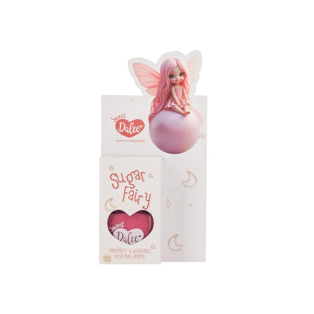 Medisei Sweet Dalee Nail Polish Sugar Fairy 906 Παιδικό Βερνίκι Νυχιών 12ml