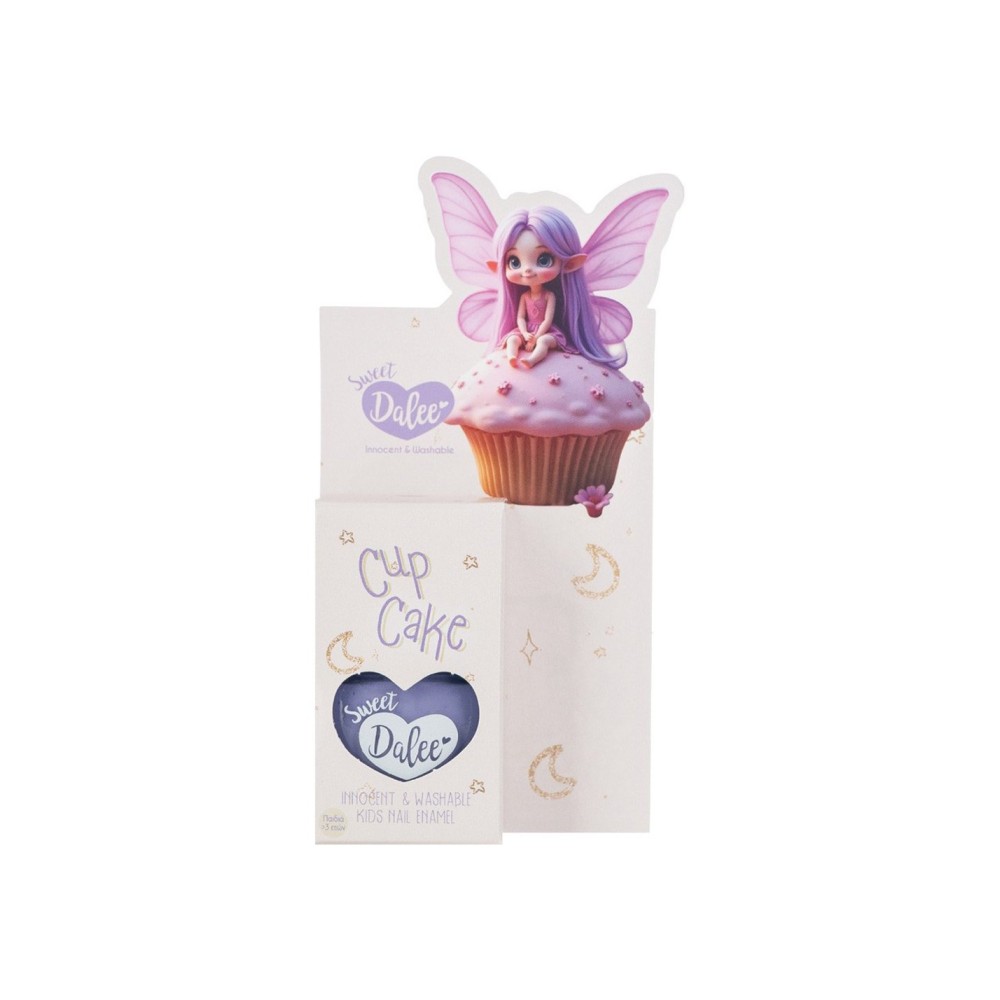 Medisei Sweet Dalee Nail Polish Cup Cake 902 Παιδικό Βερνίκι Νυχιών 12ml