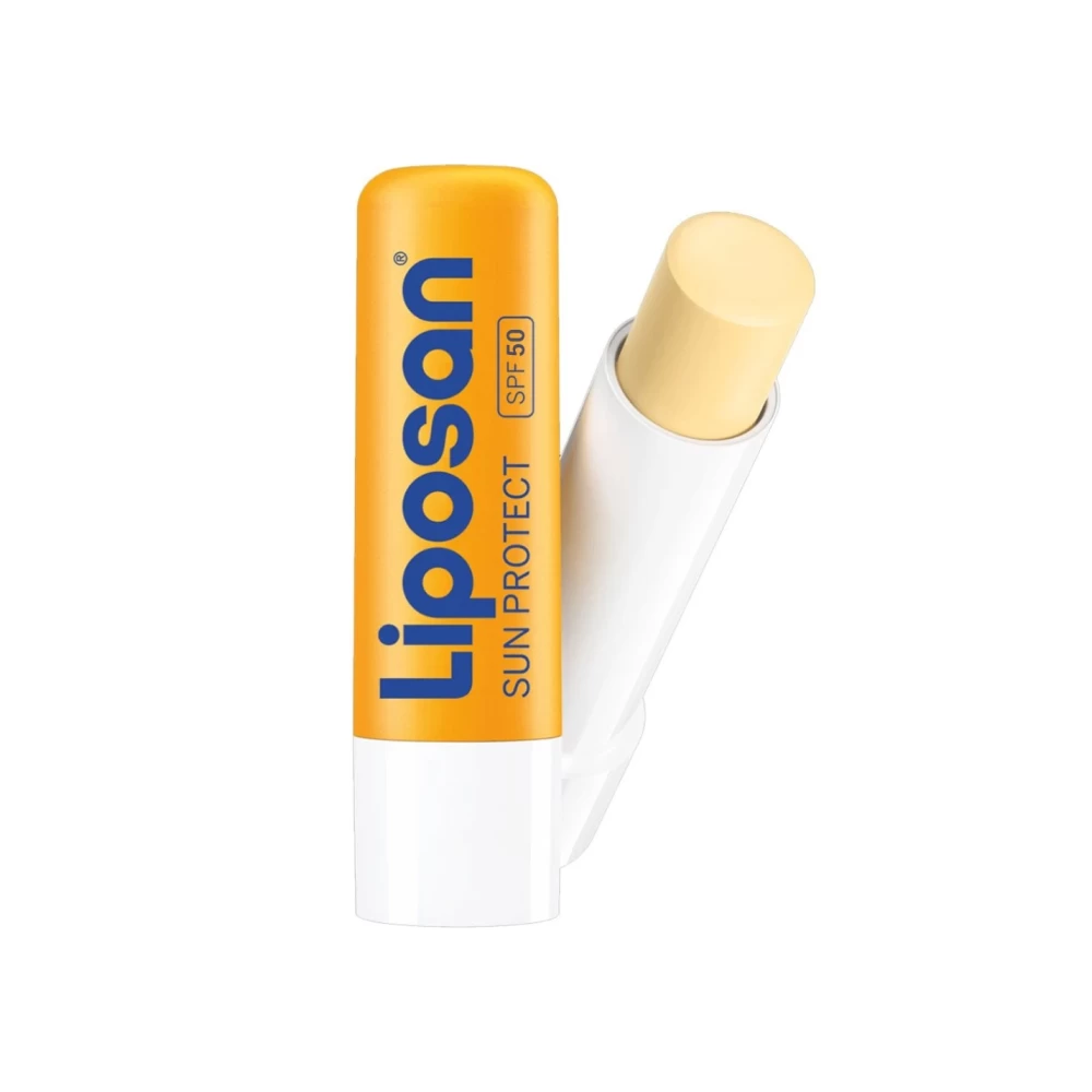 Preview 2 of Liposan Sun Protect SPF50 Περιποιητικό Lip Balm με Αντιηλιακό Δείκτη Προστασίας, 4.8g