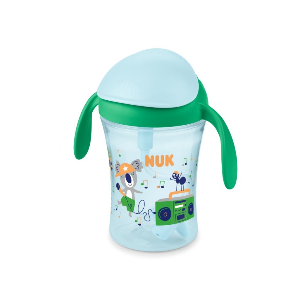 Preview 2 of Nuk Motion Cup Εκπαιδευτικό Ποτήρι Πράσινο 8m+ 230ml