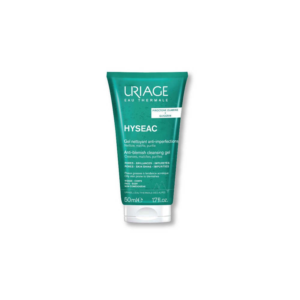 Uriage Hyseac Gel nettoyant 50ml
