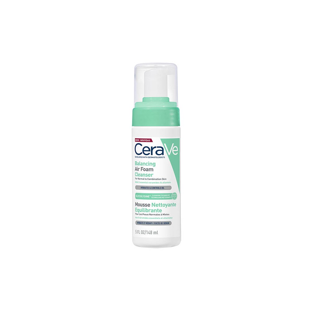Με αγορά δύο προϊόντων CeraVe ΔΩΡΟ το ΝΕΟ Balancing Air Foam Cleanser 50ml