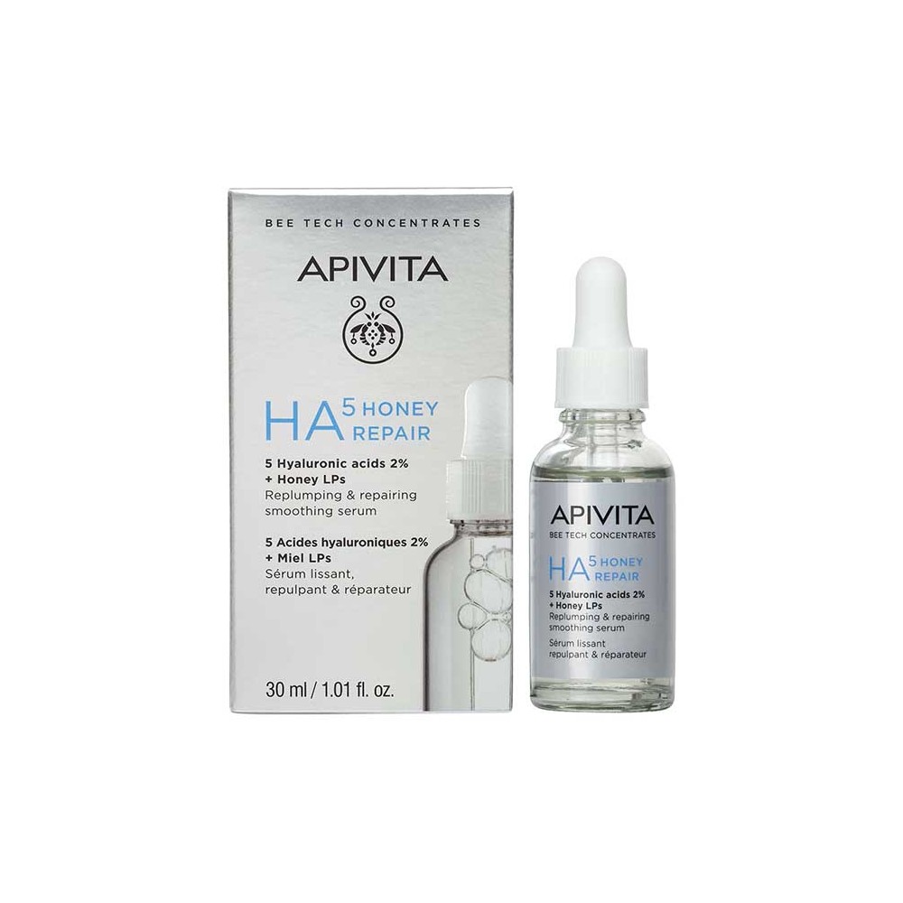 Preview image 2 of Apivita Bee Tech HA5 Honey Repair Oρός Επανόρθωσης Προσώπου 30ml