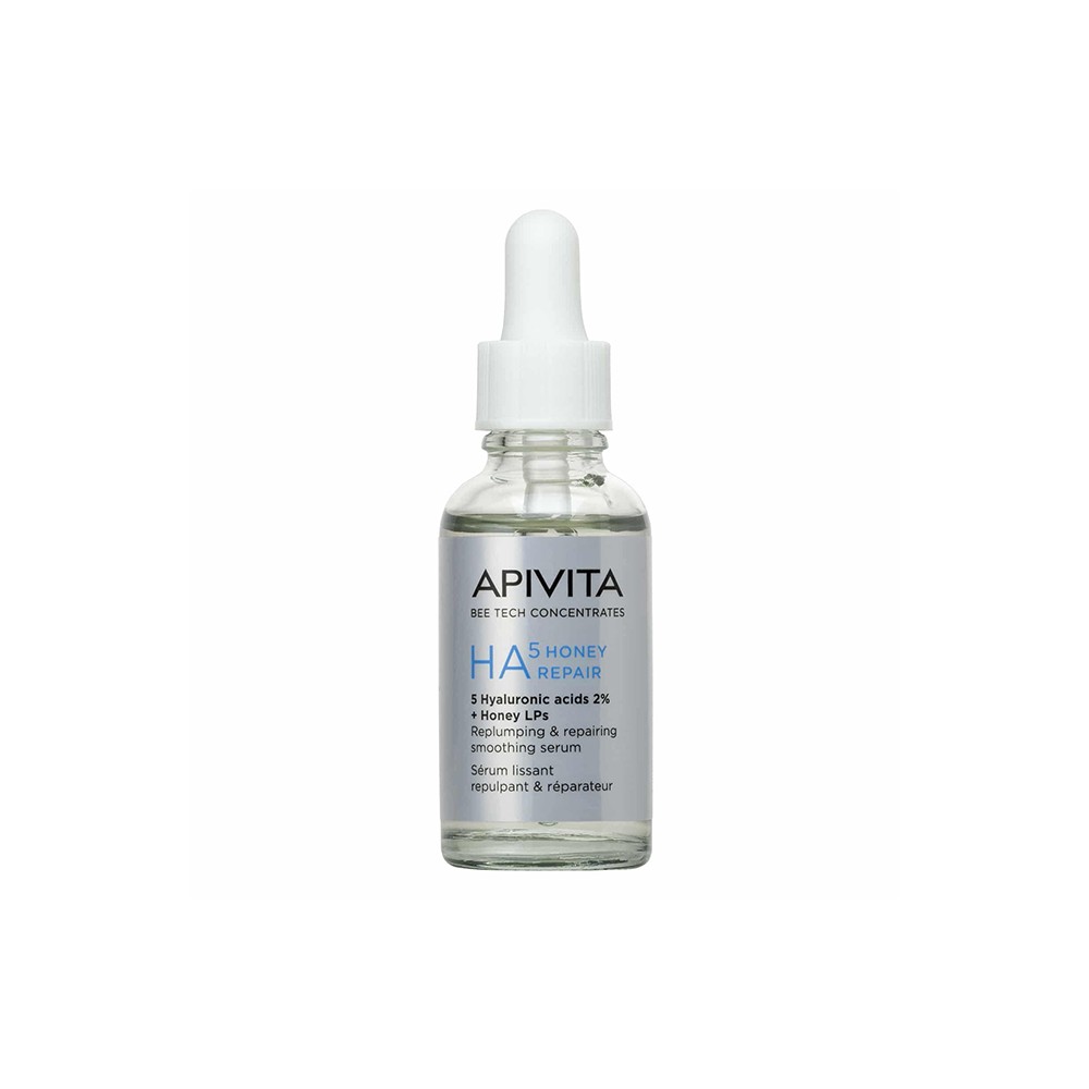 Preview image 1 of Apivita Bee Tech HA5 Honey Repair Oρός Επανόρθωσης Προσώπου 30ml