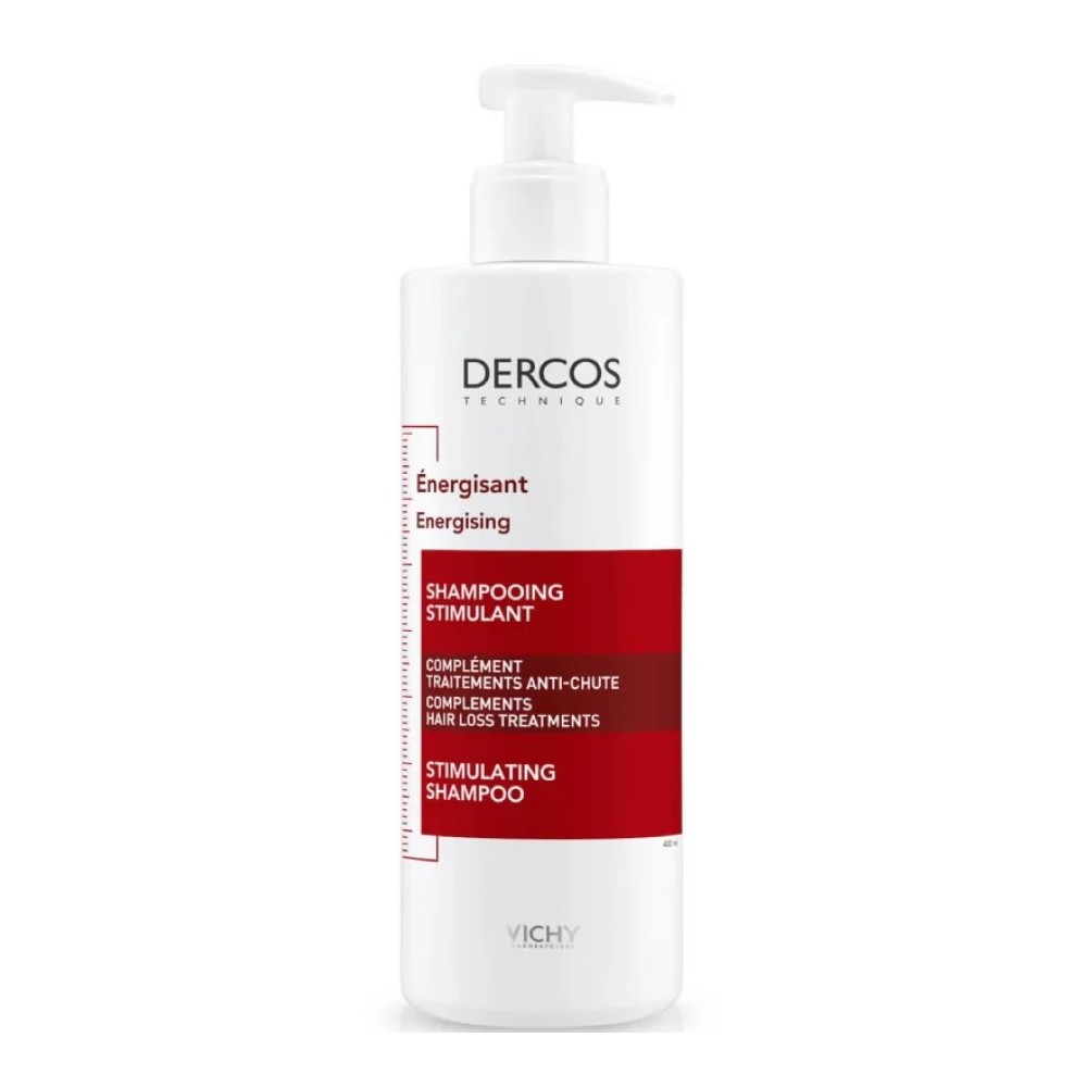 Preview image 1 of Vichy Dercos Energy+ Shampoo Δυναμωτικό Σαμπουάν Κατά της Τριχόπτωσης 400ml