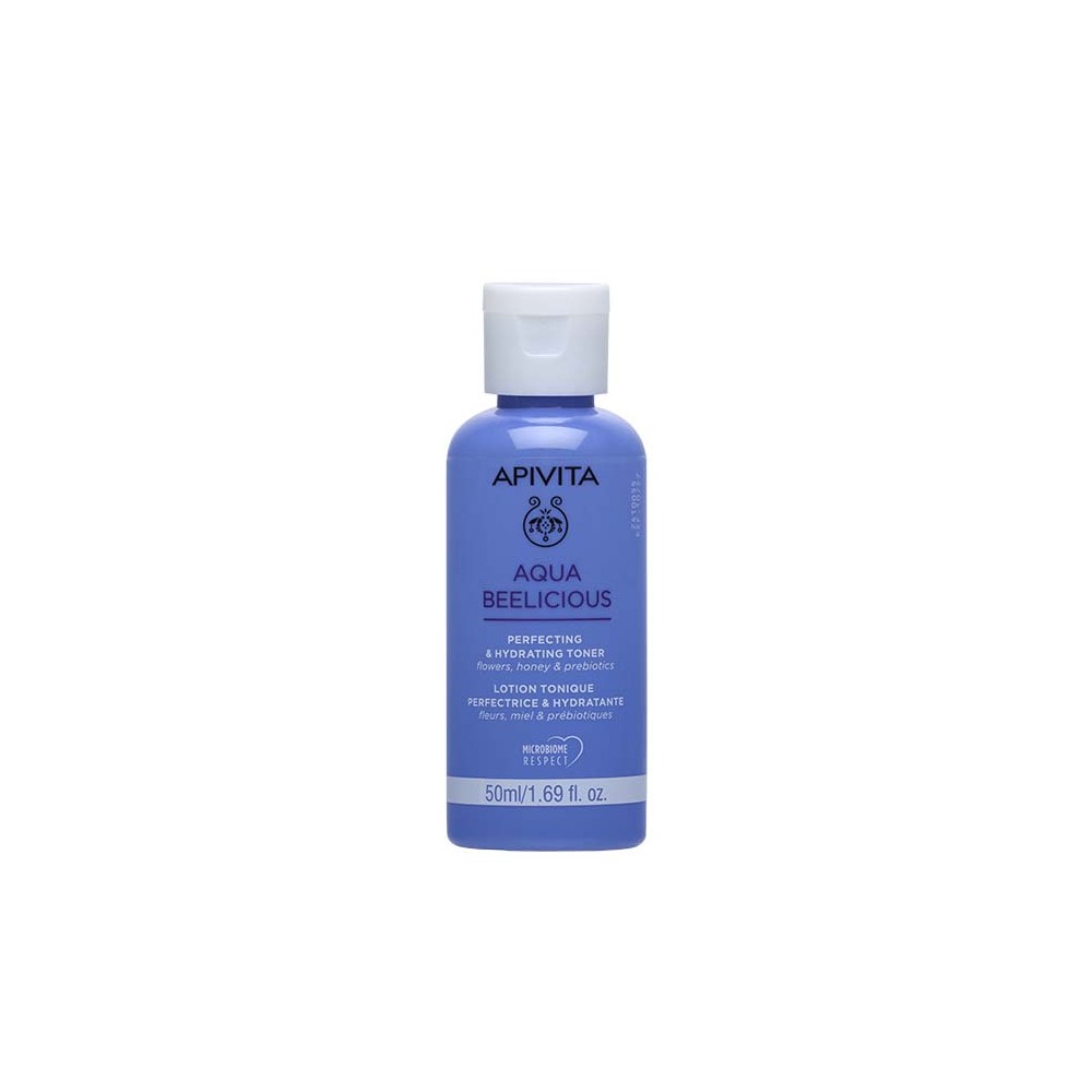 Με κάθε αγορά Aqua Beelicious της Apivita, Δώρο Aqua Beelicious Toner λοσιόν ενυδάτωσης κατά των ατελειών σε ειδικό μέγεθος 50ml