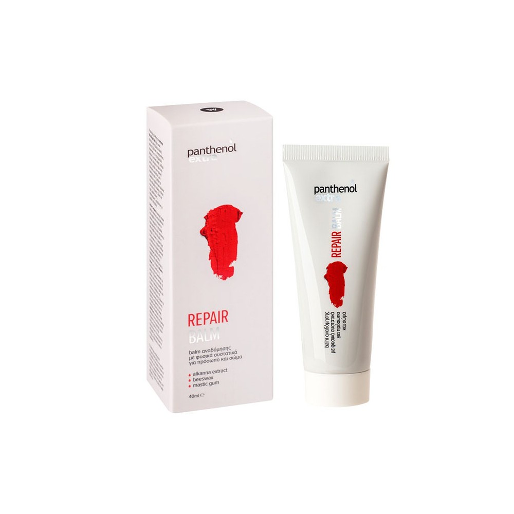 Με αγορές προϊόντων από την ανδρική σειρά Panthenol Extra της Medisei άνω των 20€, Δώρο Repair Balm Βάλσαμο Αναδόμησης 40ml