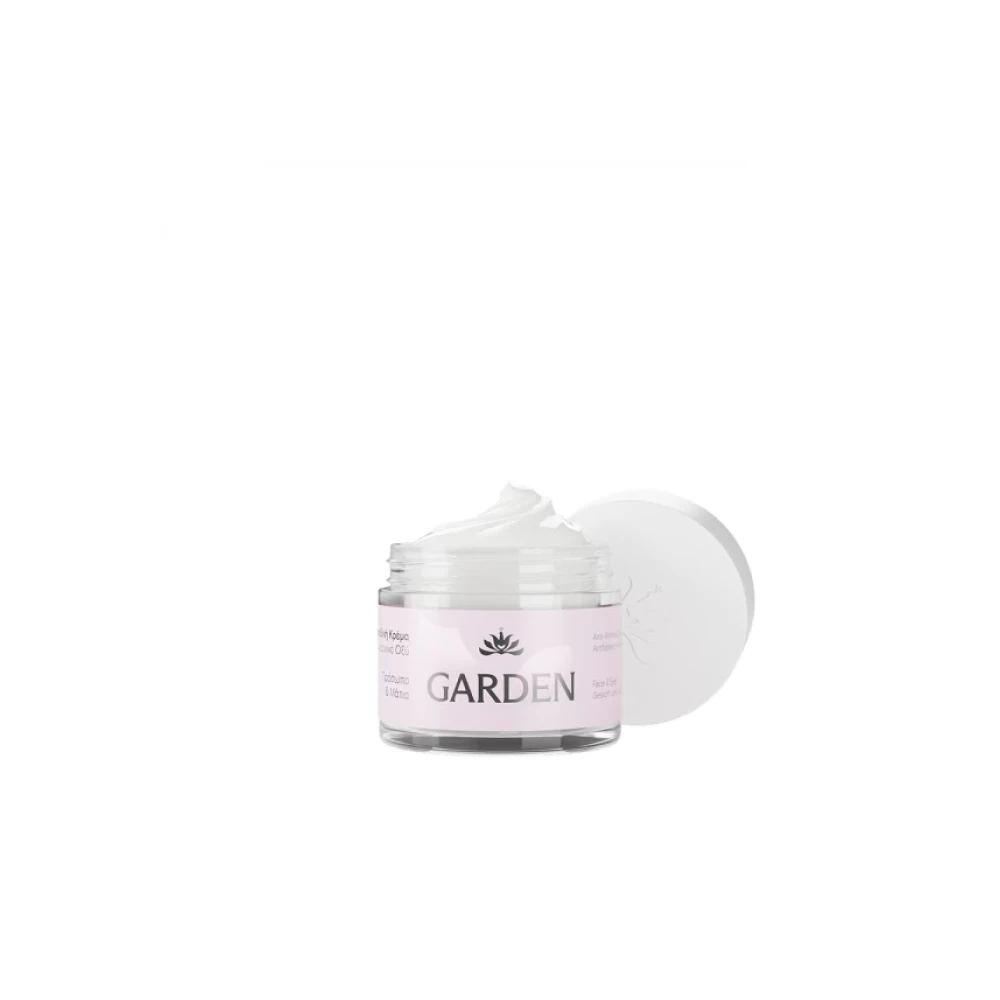 Preview image 2 of Garden Black Velvet Pouch με Αντιρυτιδική Κρέμα με Υαλουρονικό Οξύ, 50ml & Mini Liquid Lipstick Matte Vivid Magenta 04, 2ml