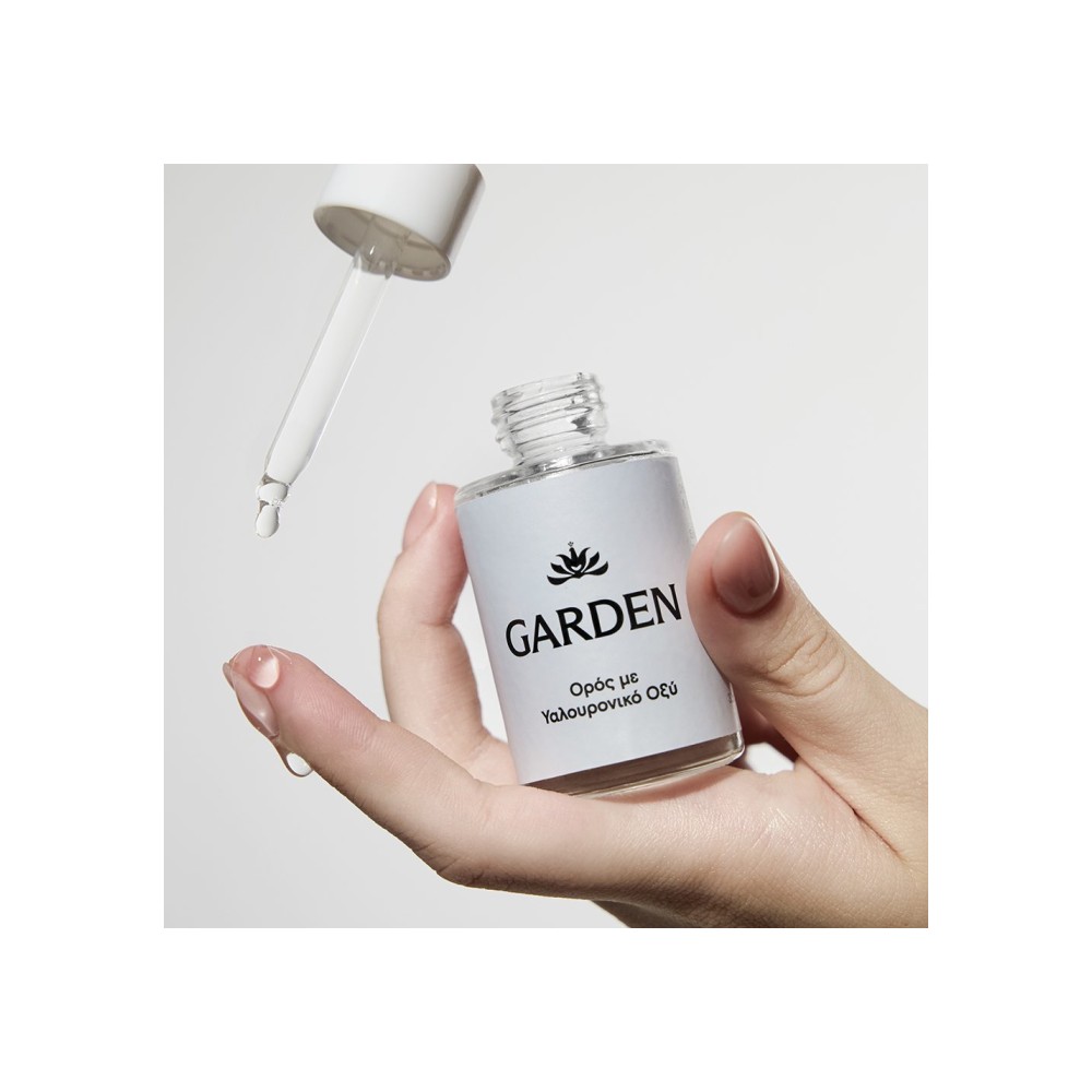 Preview 2 of Garden Of Panthenols Hydrating Serum with Hyaluronic Acid Ορός Gel Υφής με Υαλουρονικό Οξύ για 24ωρη Ενυδάτωση σε Πρόσωπο & Μάτια 30ml