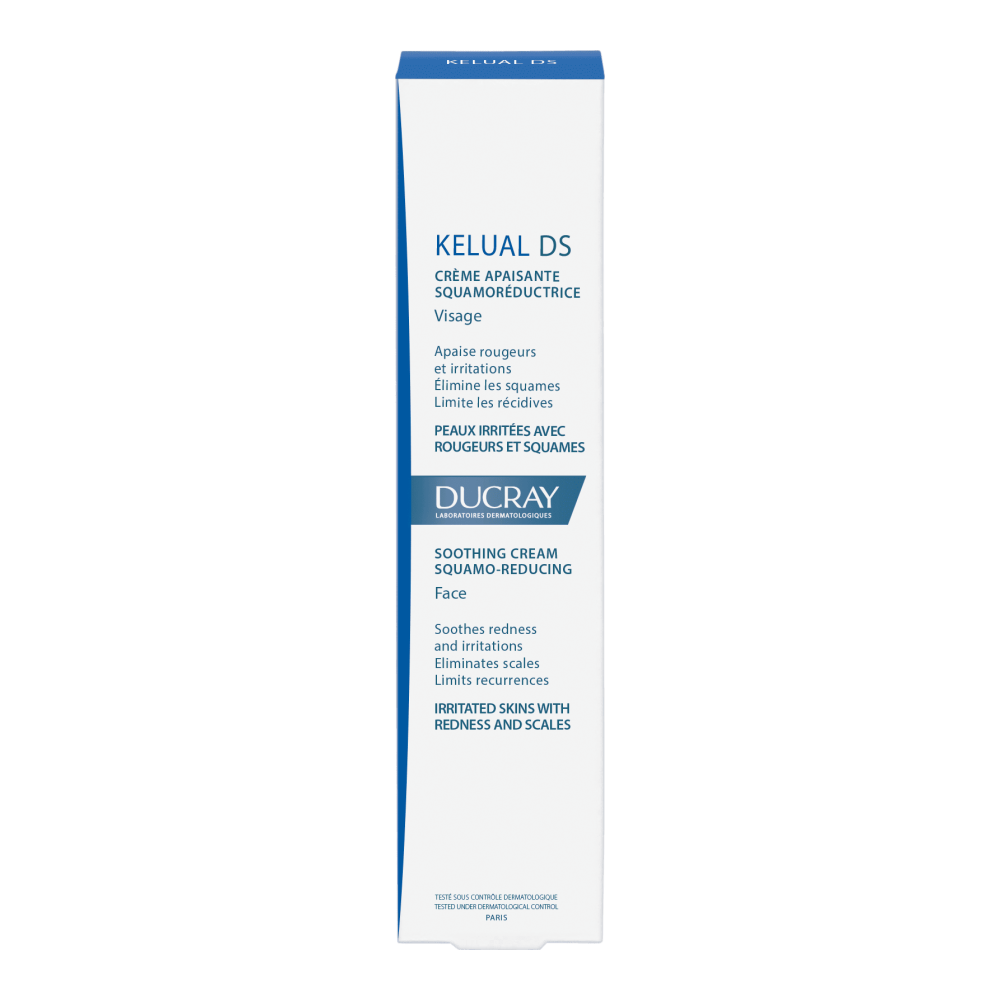 Ducray Kelual DS Cream για Ερεθισμένες Επιδερμίδες με Λέπια 40ml