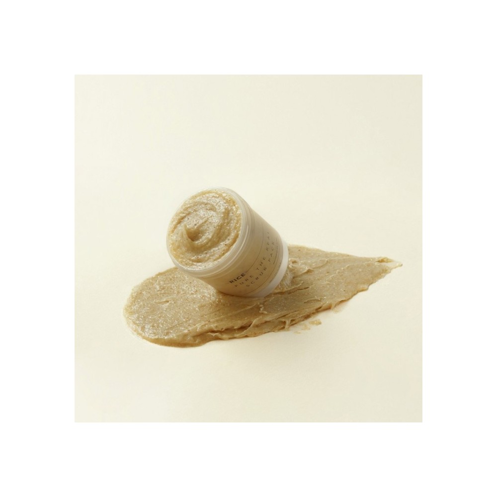 Preview 2 of Thank You Farmer Rice Pure The Real Scrub Pack & Μάσκα Προσώπου, 100ml