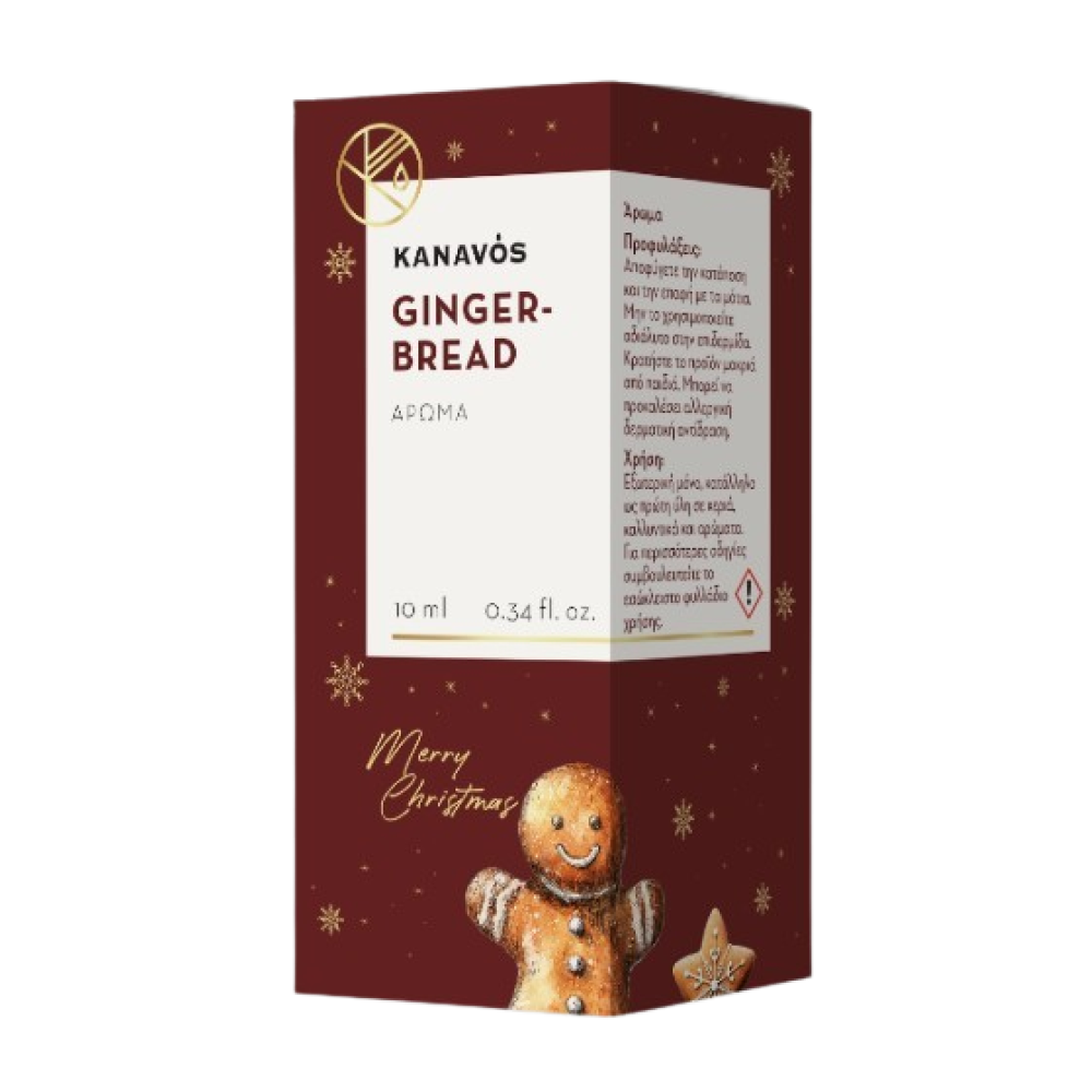 Kanavos Essence Gingerbread Kanavos 10ml