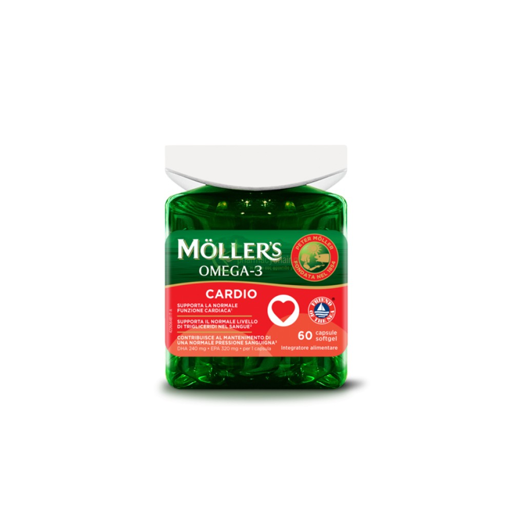 Möller's Möller’s Omega-3 Cardio