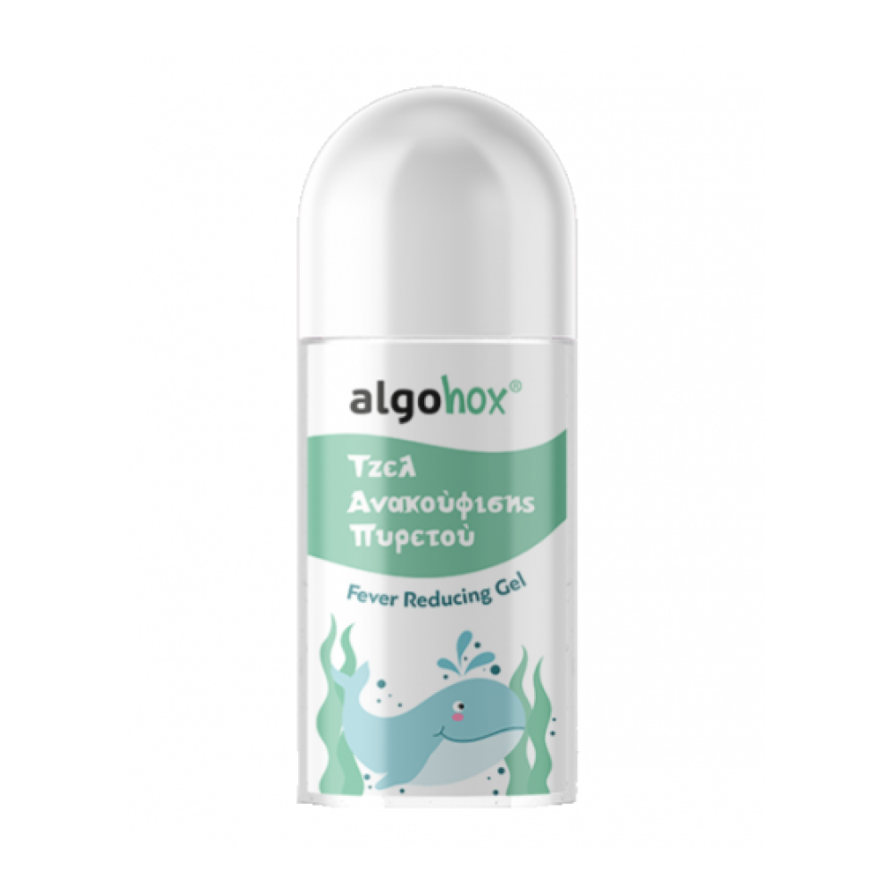 Preview 2 of Algohox Δροσιστικό Τζελ Ανακούφισης Πυρετού 40gr