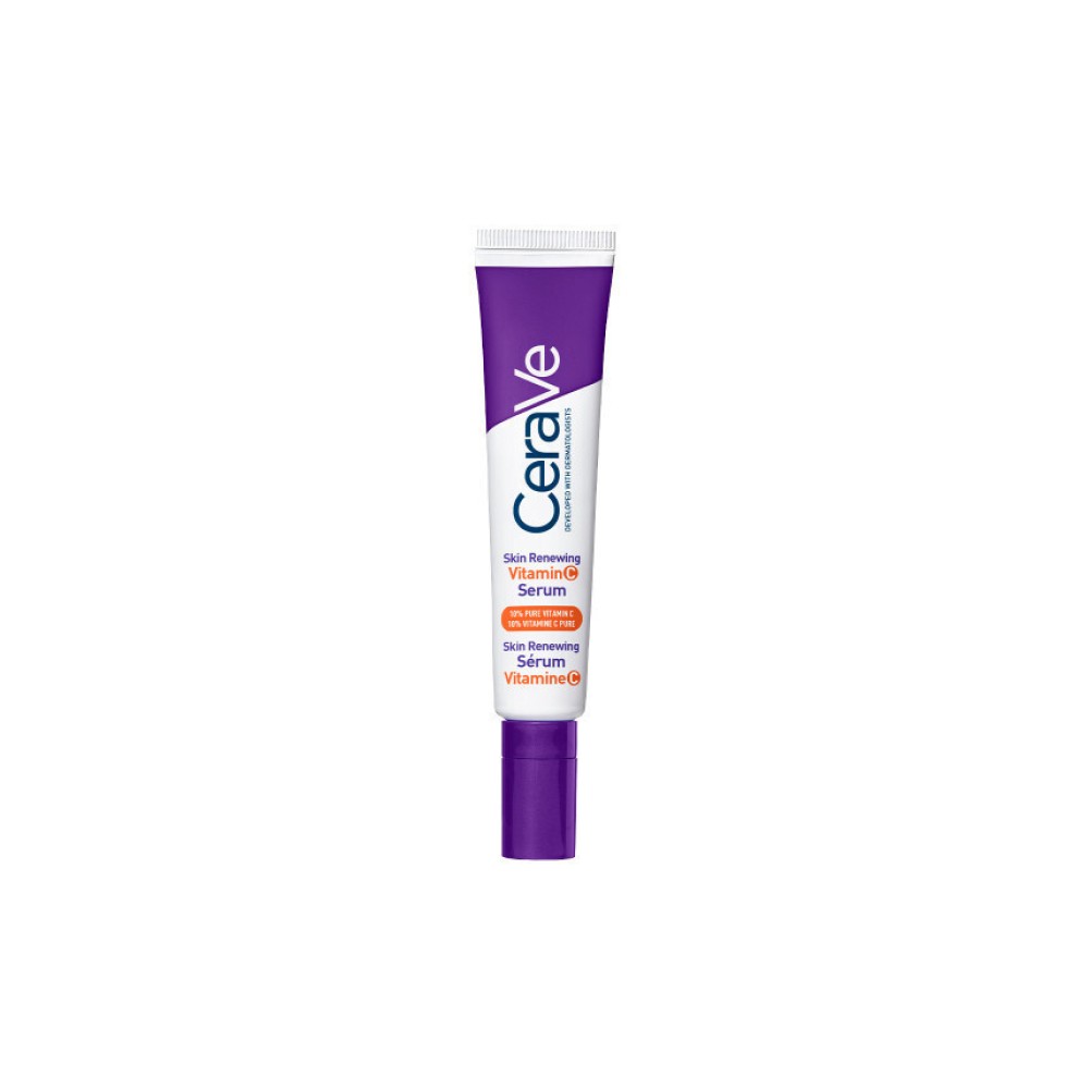 Cerave Skin Renewing Vitamin C Ορός Προσώπου με 10% καθαρή Βιταμίνη C, 30ml