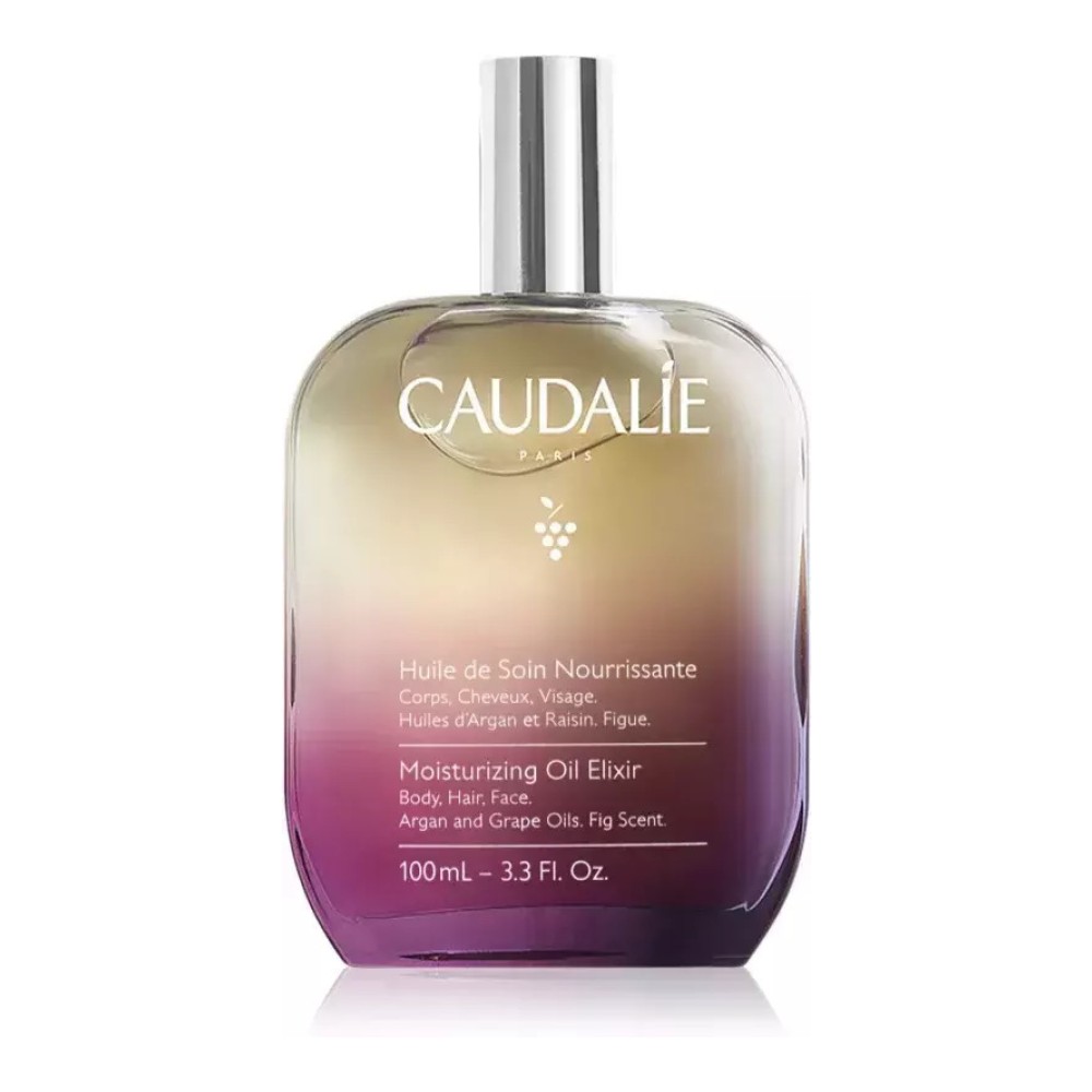 Caudalie Smooth & Glow Oil Elixir Ξηρό Σταφυλέλαιο για Μαλλιά και Σώμα 100ml