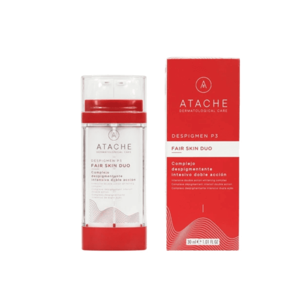 Atache Despigmen P3 Fair Skin Duo Αντιγηραντικό Serum Προσώπου για Πανάδες 30ml